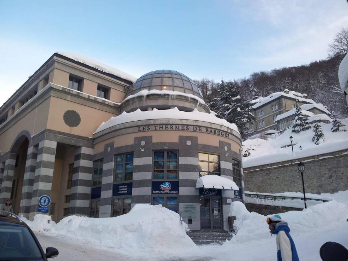 Studio Bareges- 1 Piece Location Pour 2 Personnes, Station Ski Bareges-La Mongie Bagian luar foto