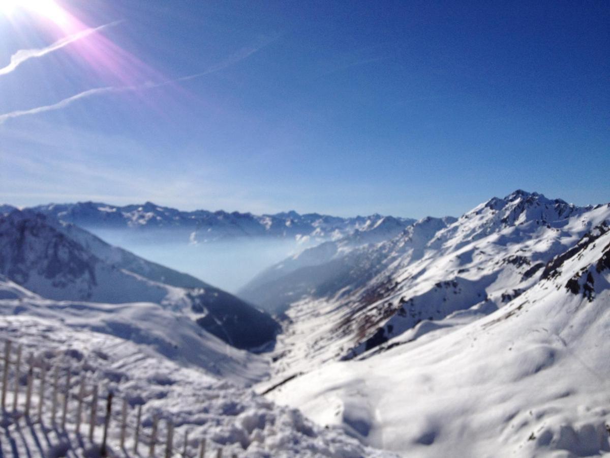Studio Bareges- 1 Piece Location Pour 2 Personnes, Station Ski Bareges-La Mongie Bagian luar foto