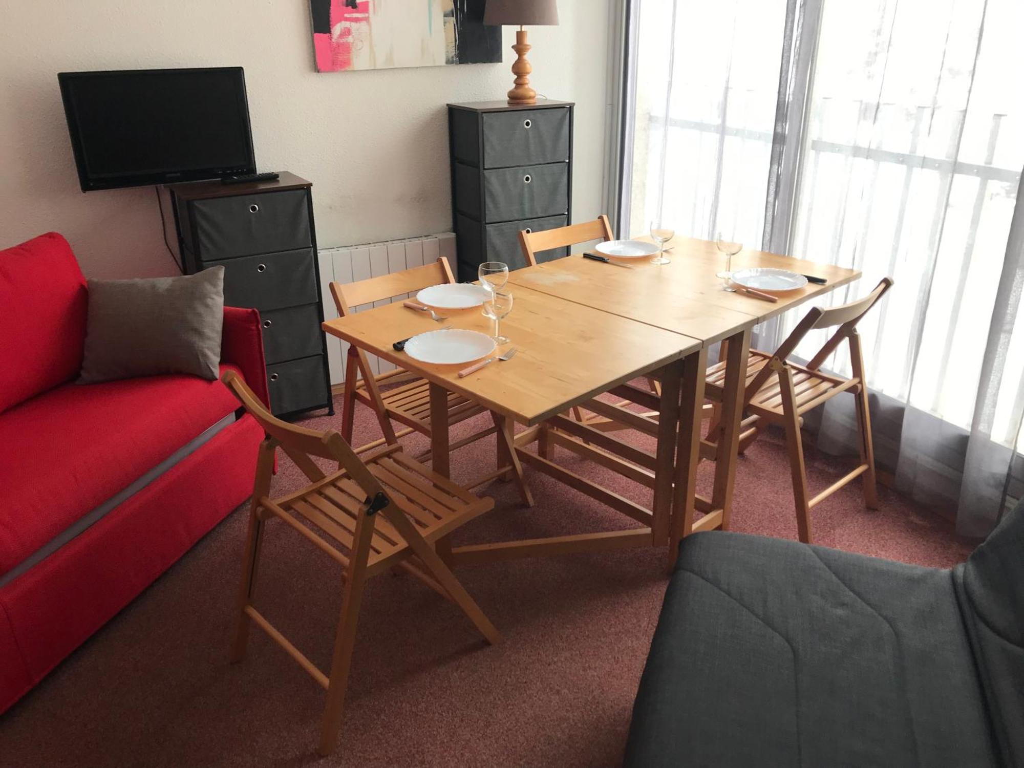 Studio Bareges- 1 Piece Location Pour 2 Personnes, Station Ski Bareges-La Mongie Bagian luar foto