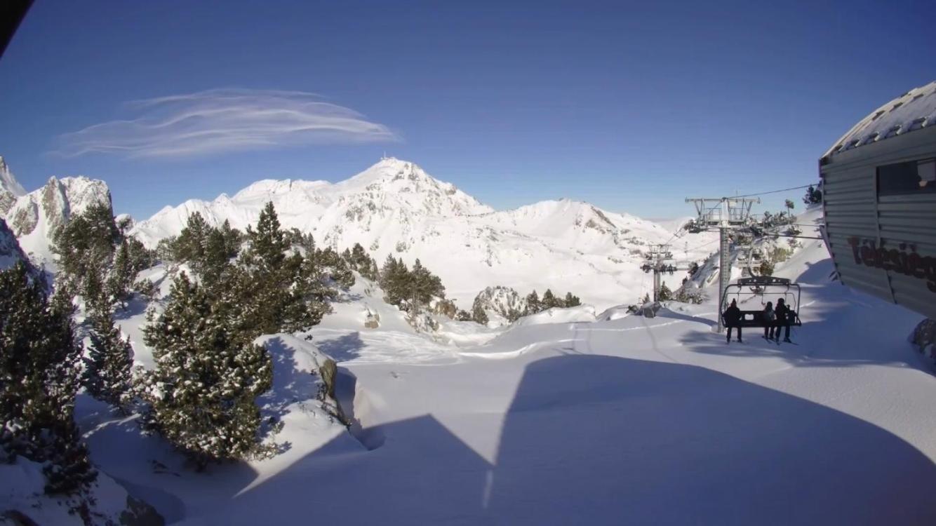 Studio Bareges- 1 Piece Location Pour 2 Personnes, Station Ski Bareges-La Mongie Bagian luar foto