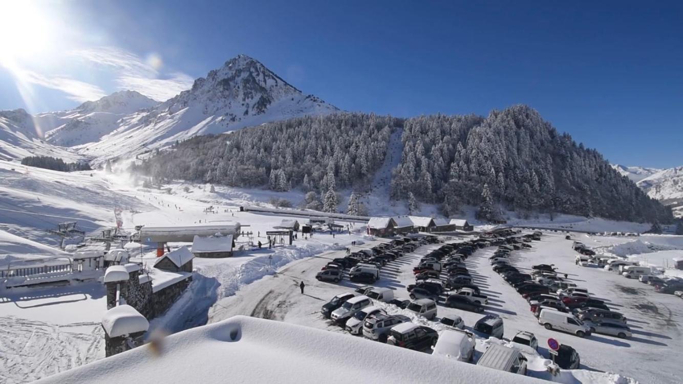 Studio Bareges- 1 Piece Location Pour 2 Personnes, Station Ski Bareges-La Mongie Bagian luar foto