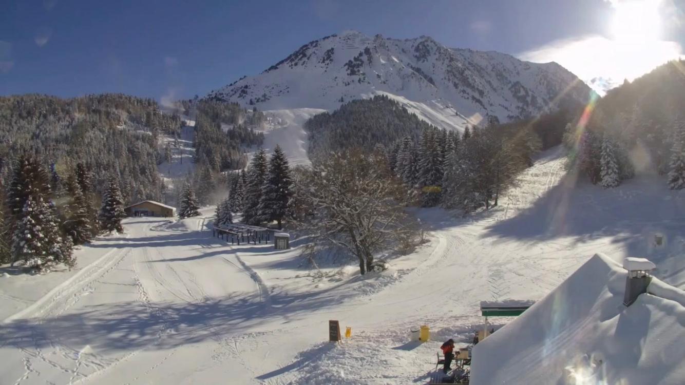 Studio Bareges- 1 Piece Location Pour 2 Personnes, Station Ski Bareges-La Mongie Bagian luar foto