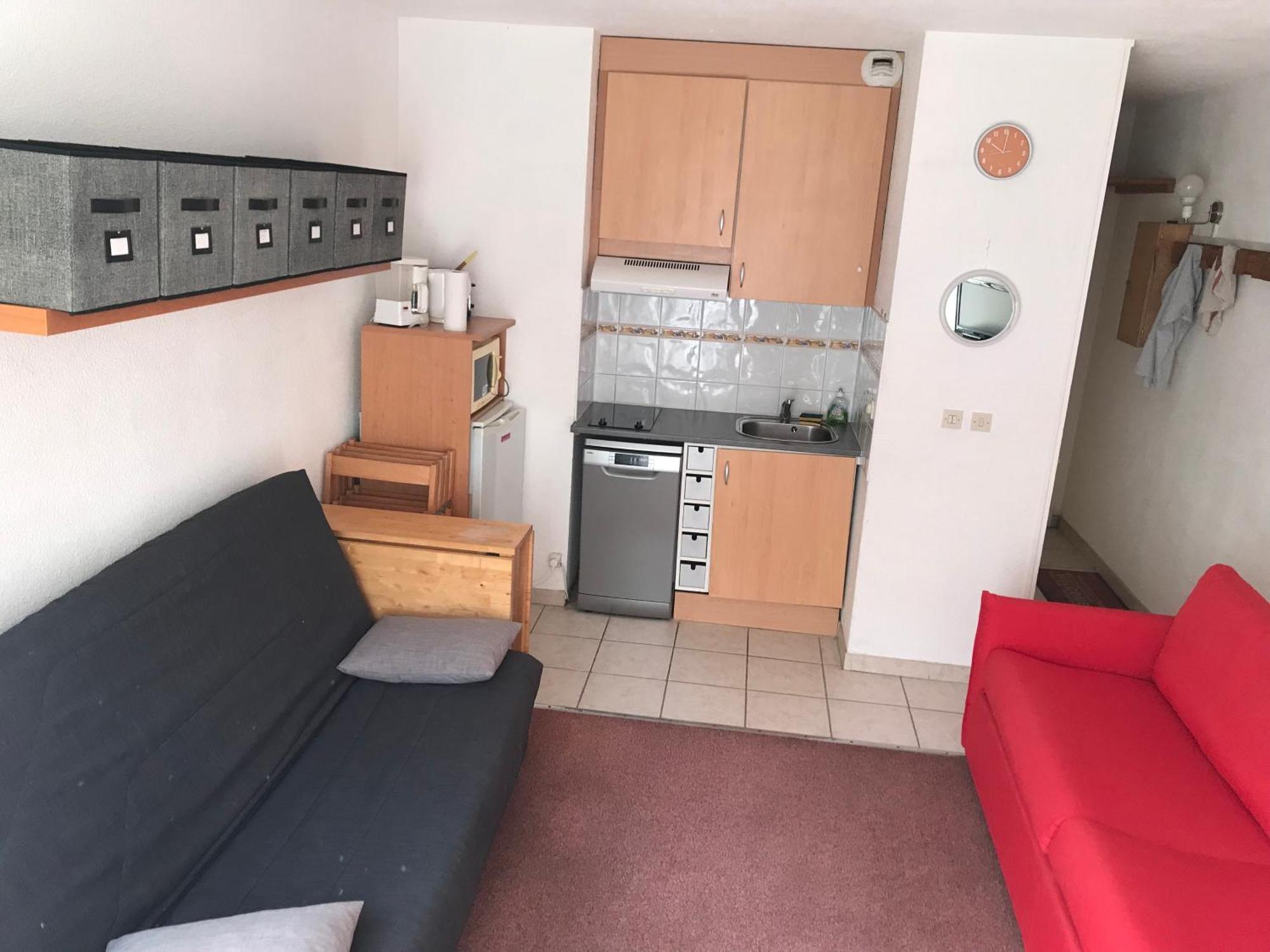 Studio Bareges- 1 Piece Location Pour 2 Personnes, Station Ski Bareges-La Mongie Bagian luar foto